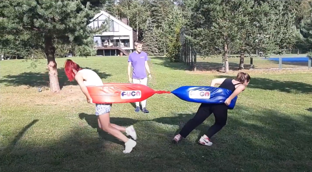 stipruolio isbandymas