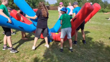 mega žolės riedulys