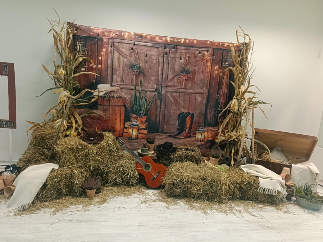 laukinių vakarų fotoerdvė