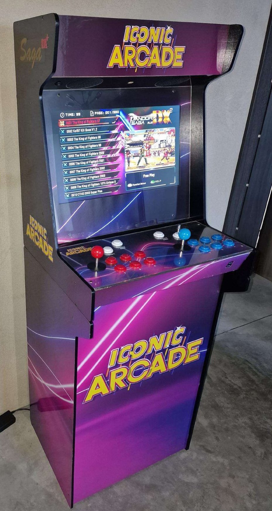 arcade žaidimųautomatas